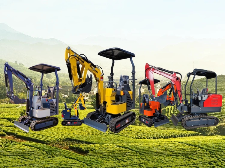 Mini Excavators