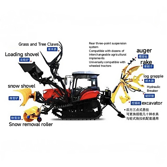 Crawler Type Rotary Tiller