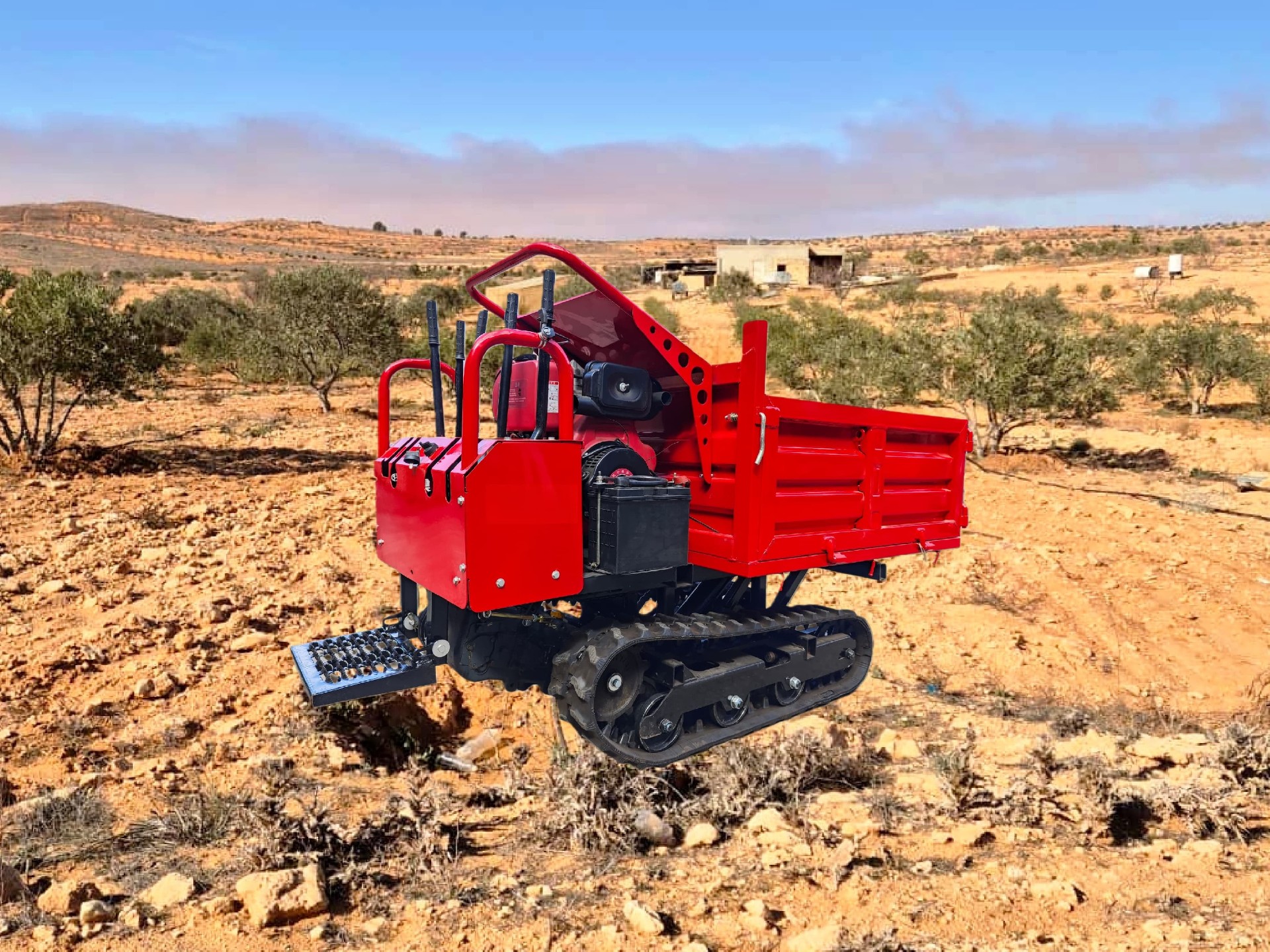 Crawler Transportvehicle