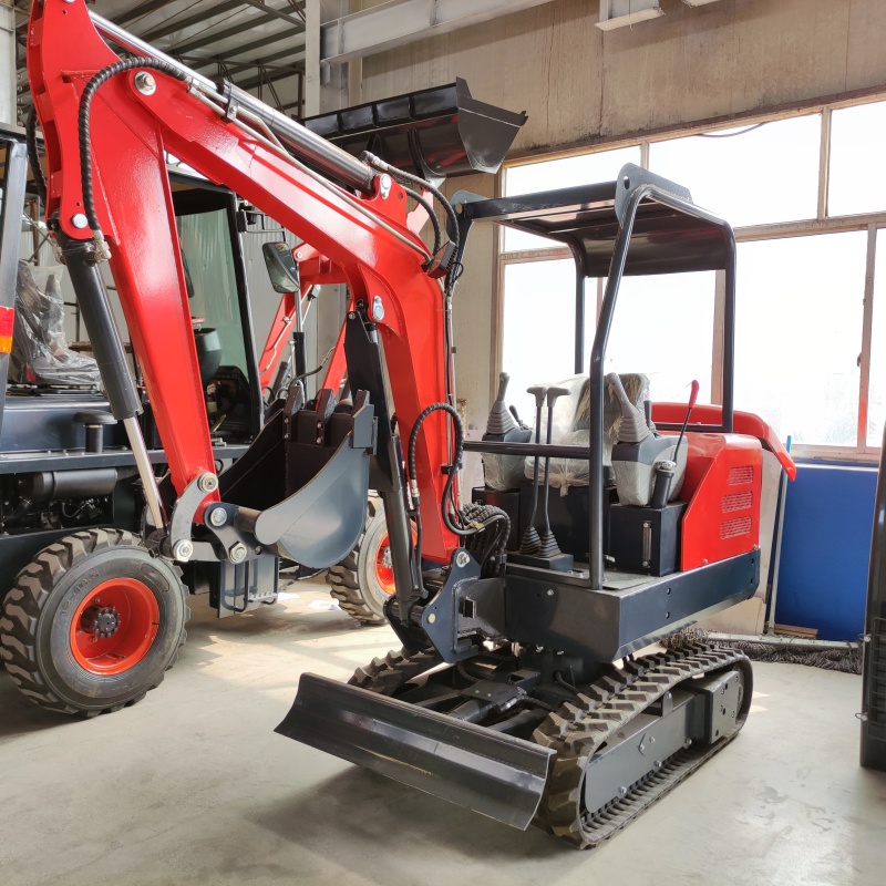Compact Excavator
