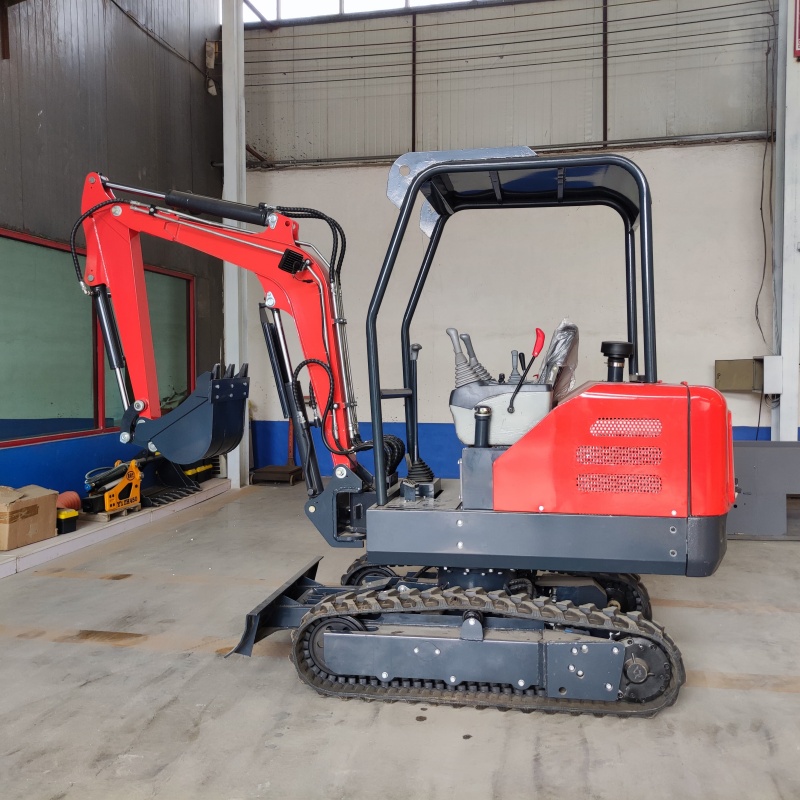 Compact Excavator,