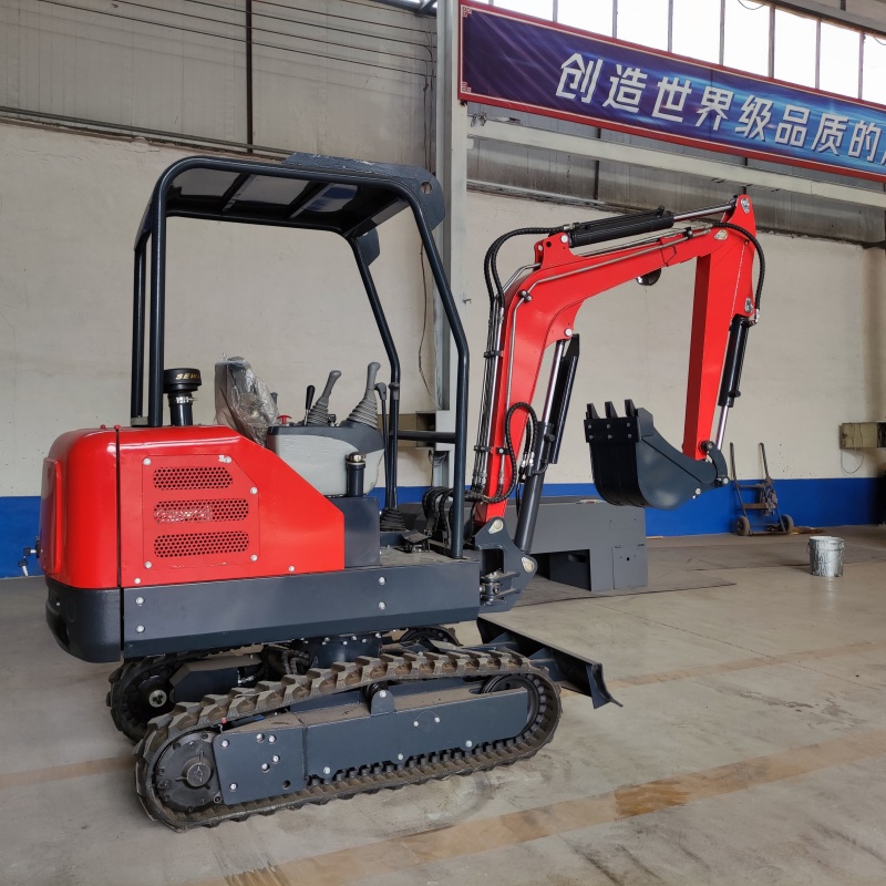 Compact Excavator,