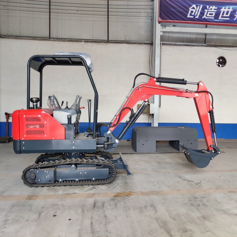 Compact Excavator,