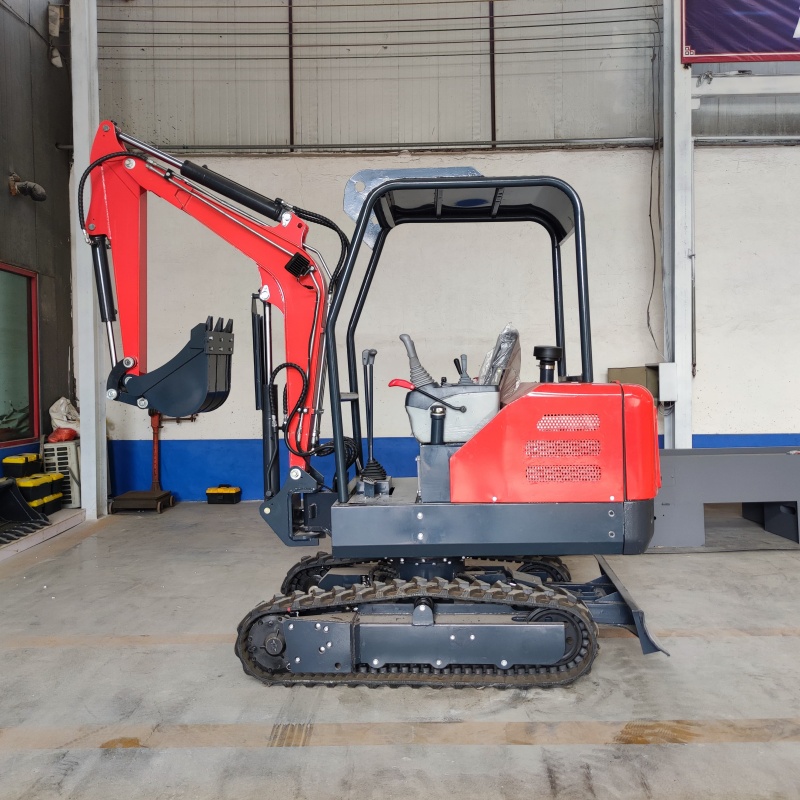 Compact Excavator,