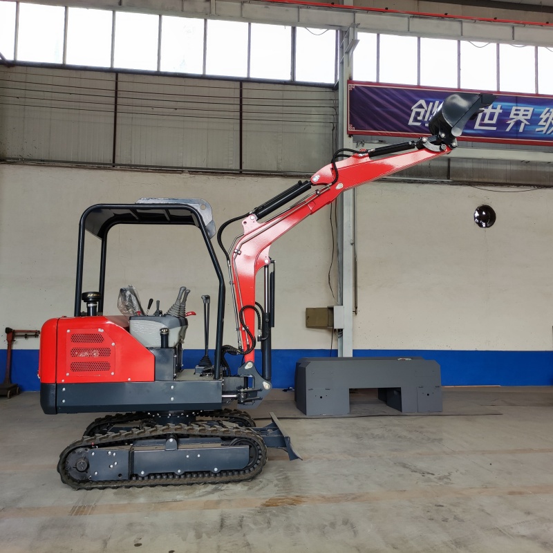 Compact Excavator,