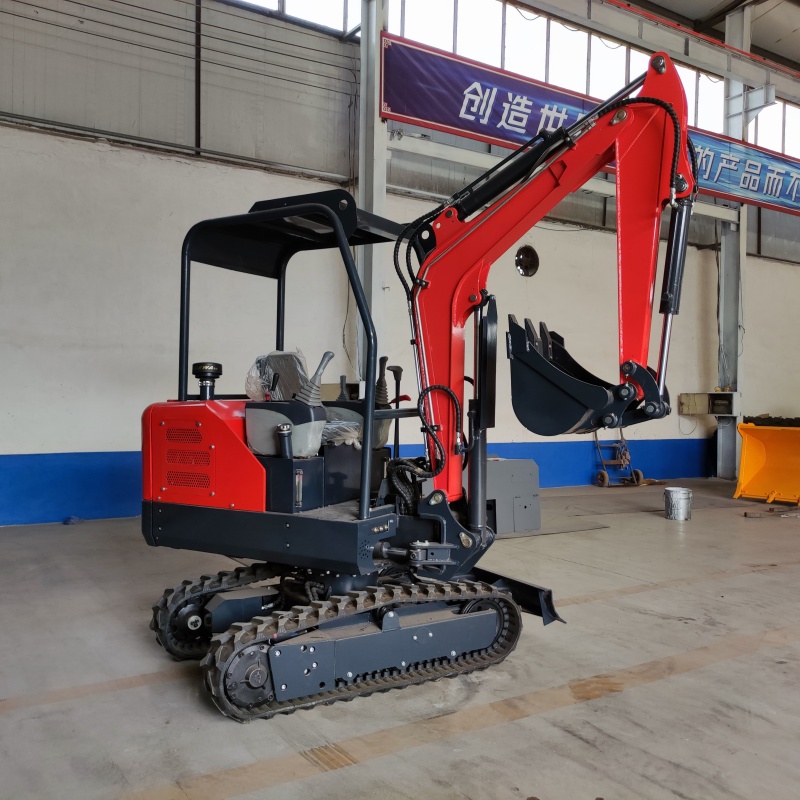 mini excavator factory china