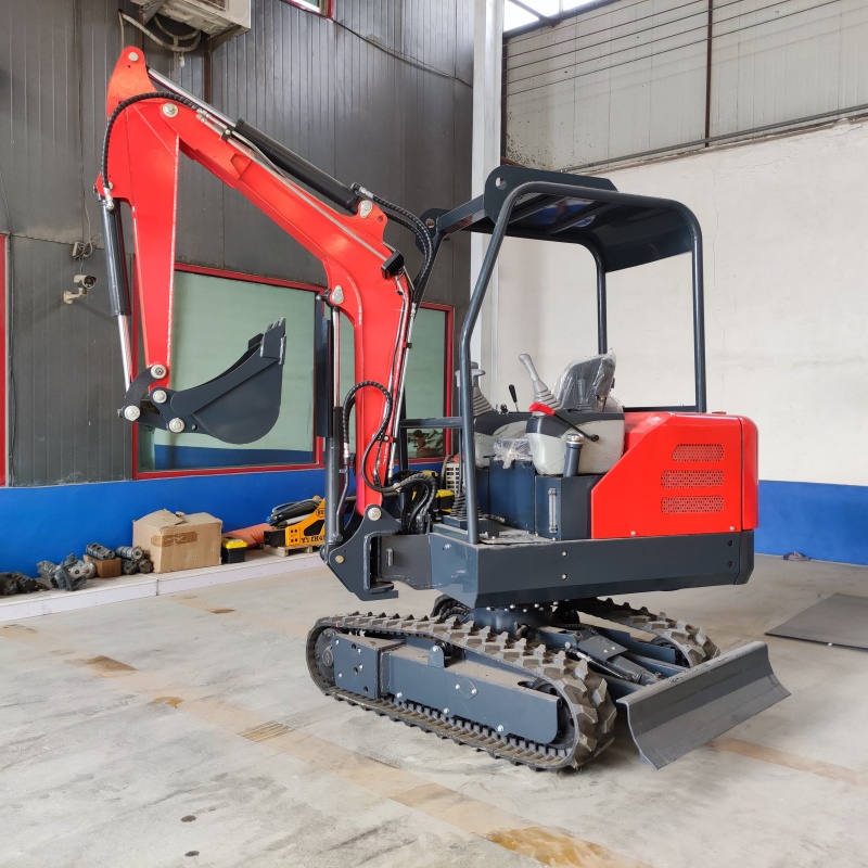 Three-ton small excavator