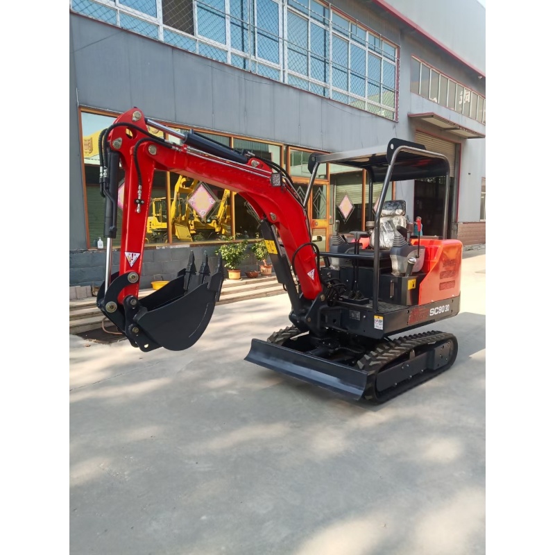 Small excavator for engineering purposes (4-ton model)
