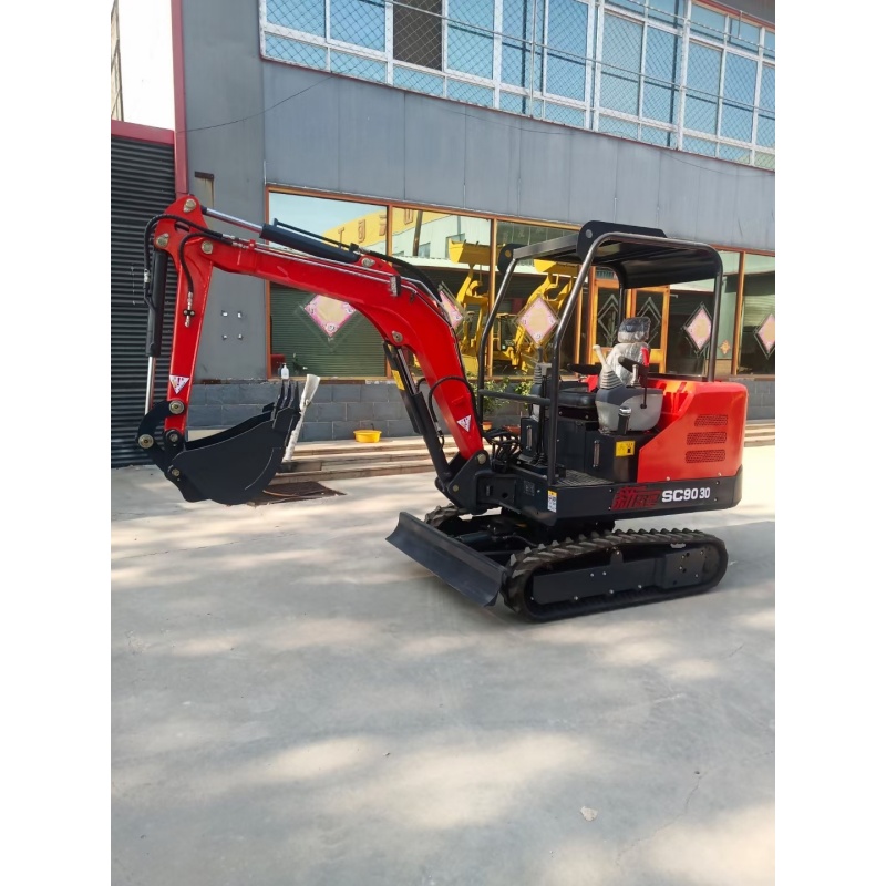 Small excavator for engineering purposes (4-ton model)