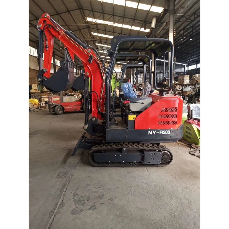 Small excavator for engineering purposes (4-ton model)