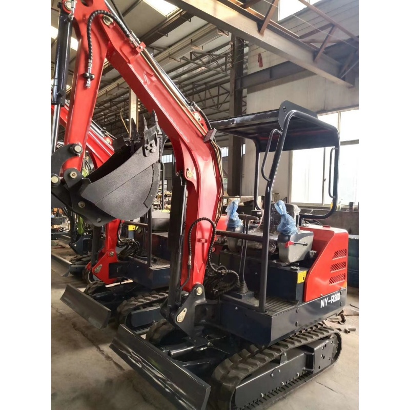 Small excavator for engineering purposes (4-ton model)