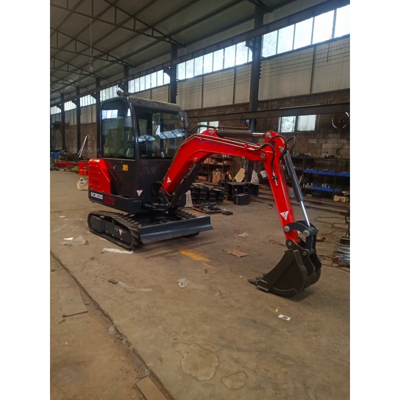 Engineering-purpose small excavator - produced by Chinese factory