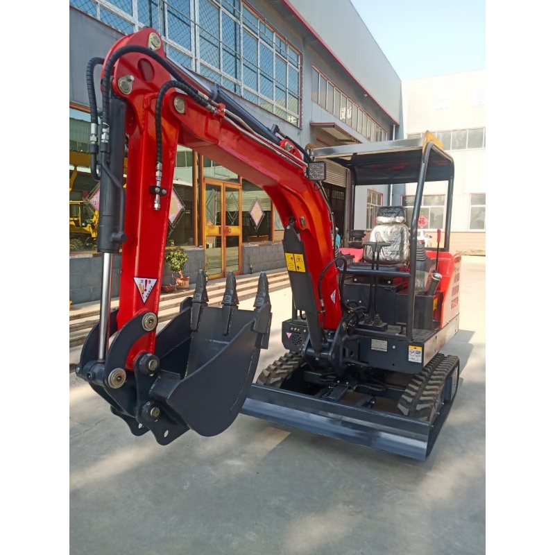Engineering-purpose small excavator - produced by Chinese factory
