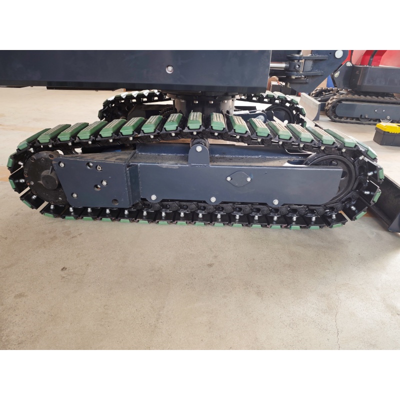 Medium-sized excavator for engineering purposes - produced by a factory in China