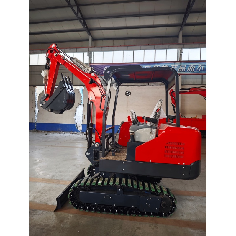 Special steel track for small excavators