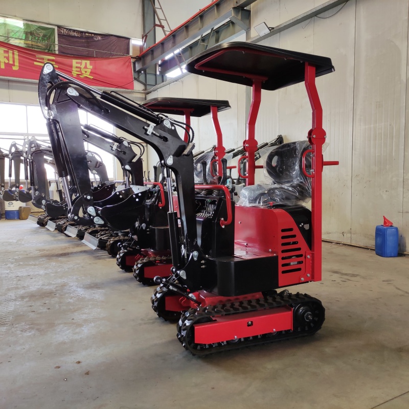12-model small excavator high-end manufacturing
