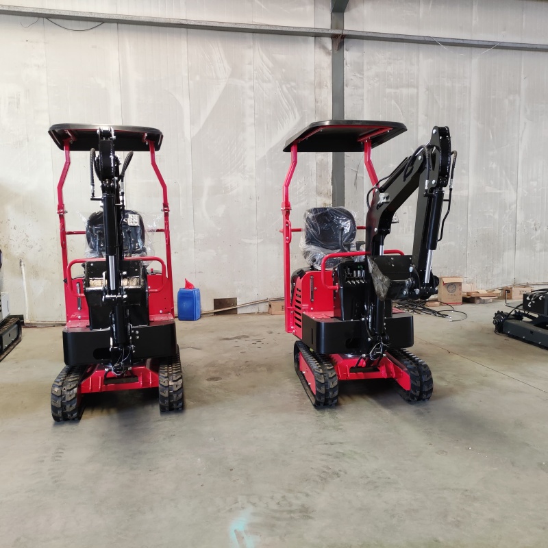 12-model small excavator high-end manufacturing