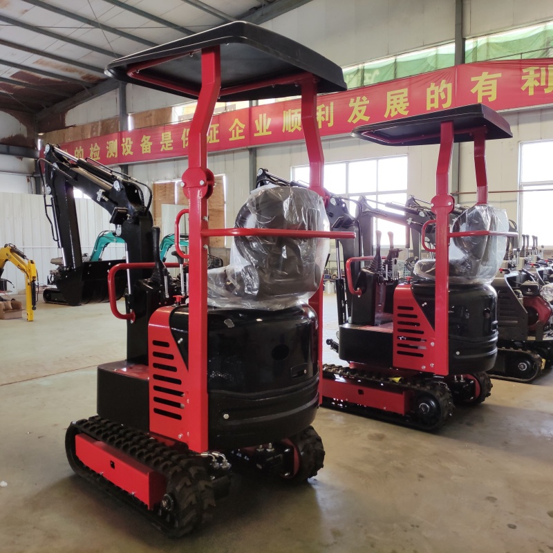 12-model small excavator high-end manufacturing