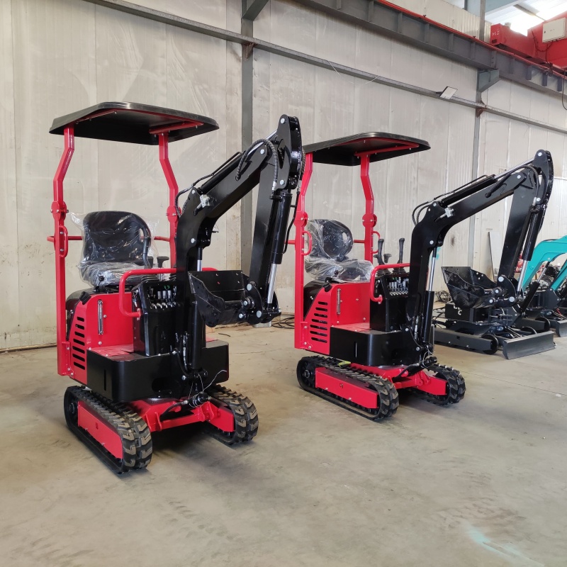 12-model small excavator high-end manufacturing