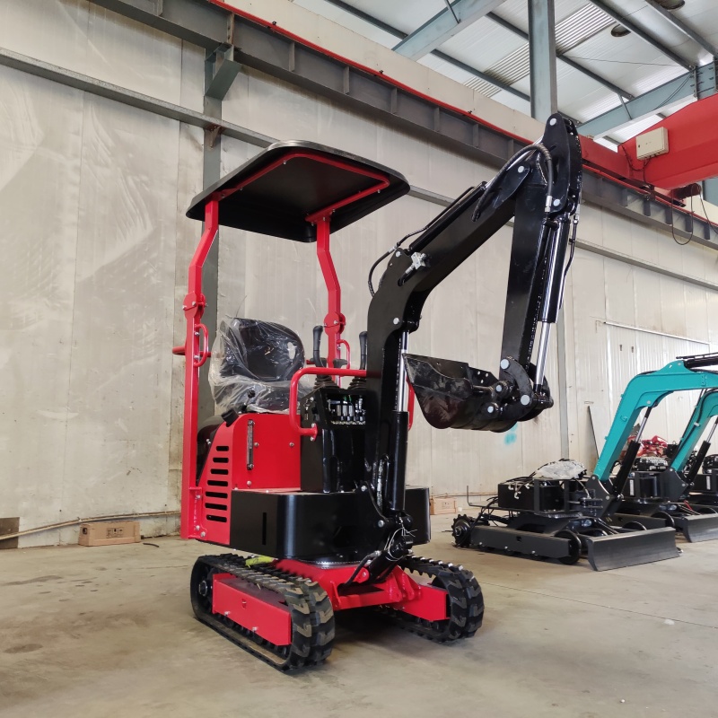 12-model small excavator high-end manufacturing