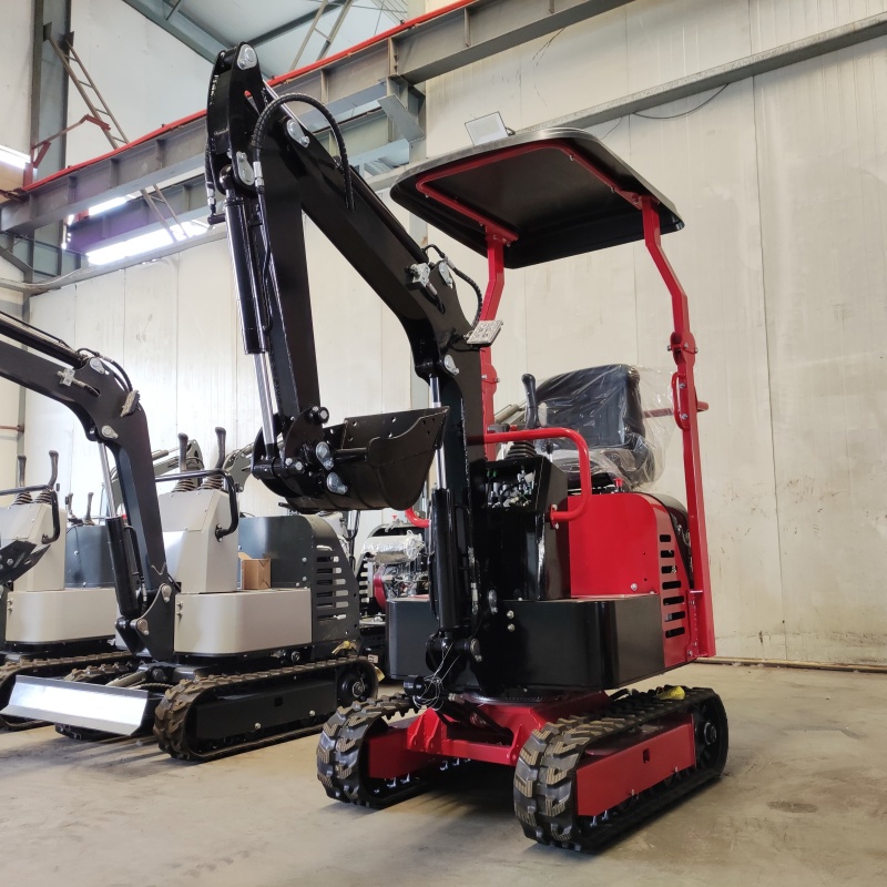 12-model small excavator high-end manufacturing