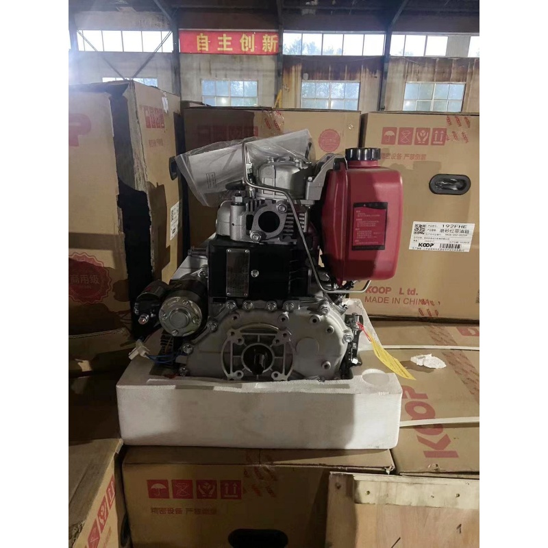 Small excavator engine - purchase engine