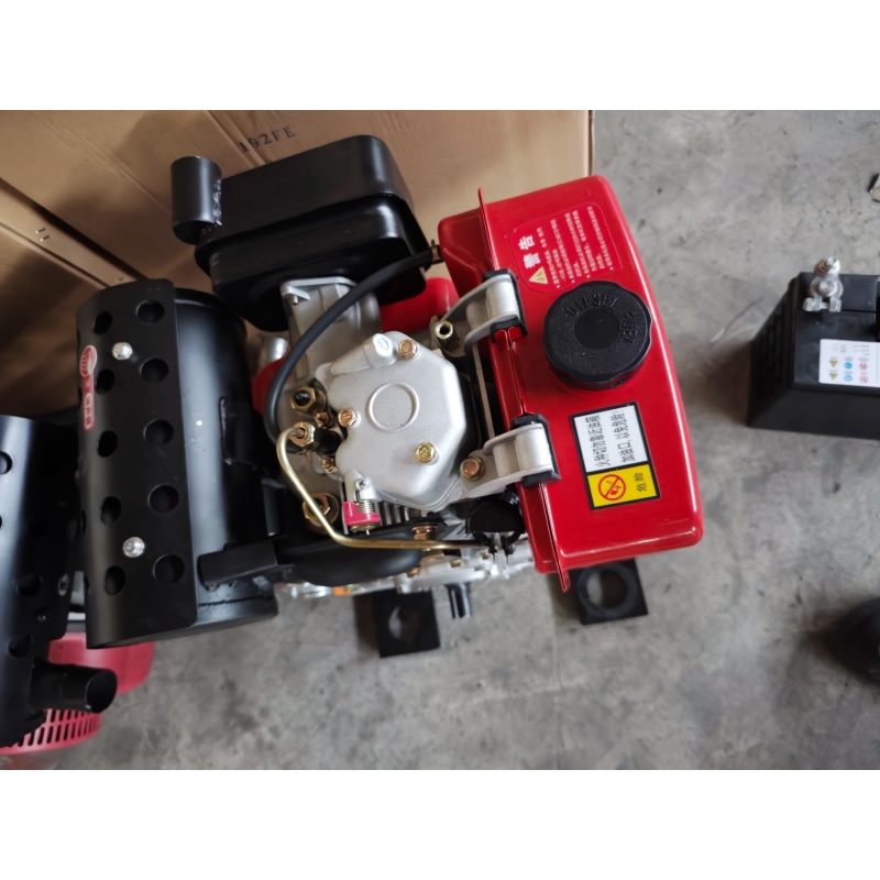 Small excavator engine - YARMAX engine