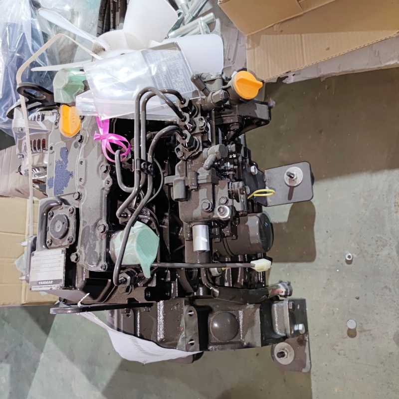 Small excavator engine series - YANMAR engine (diesel engine)