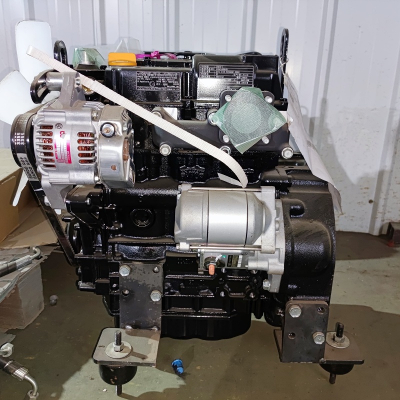 Small excavator engine series - YANMAR engine (diesel engine)