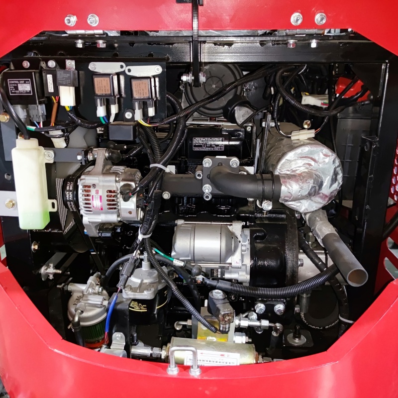 Small excavator engine series - YANMAR engine (diesel engine)