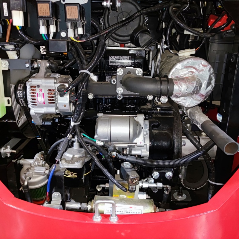 Small excavator engine series - YANMAR engine (diesel engine)