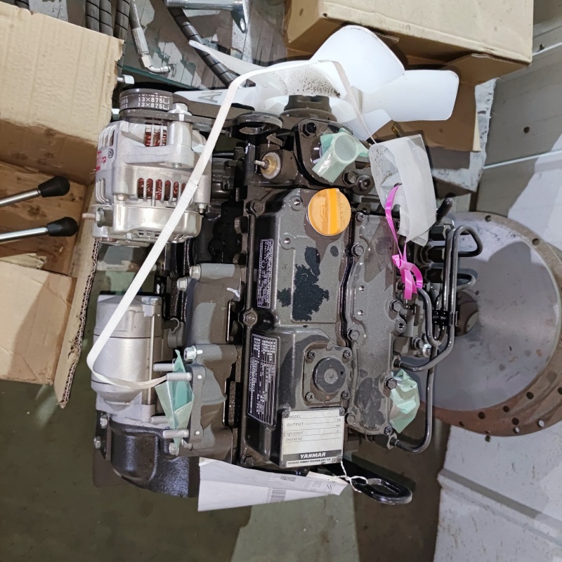 Small excavator engine series - YANMAR engine (diesel engine)