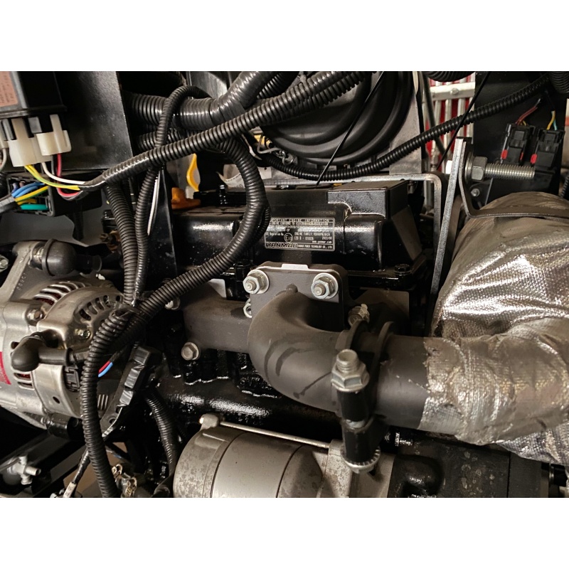 Small excavator engine series - YANMAR engine (diesel engine)