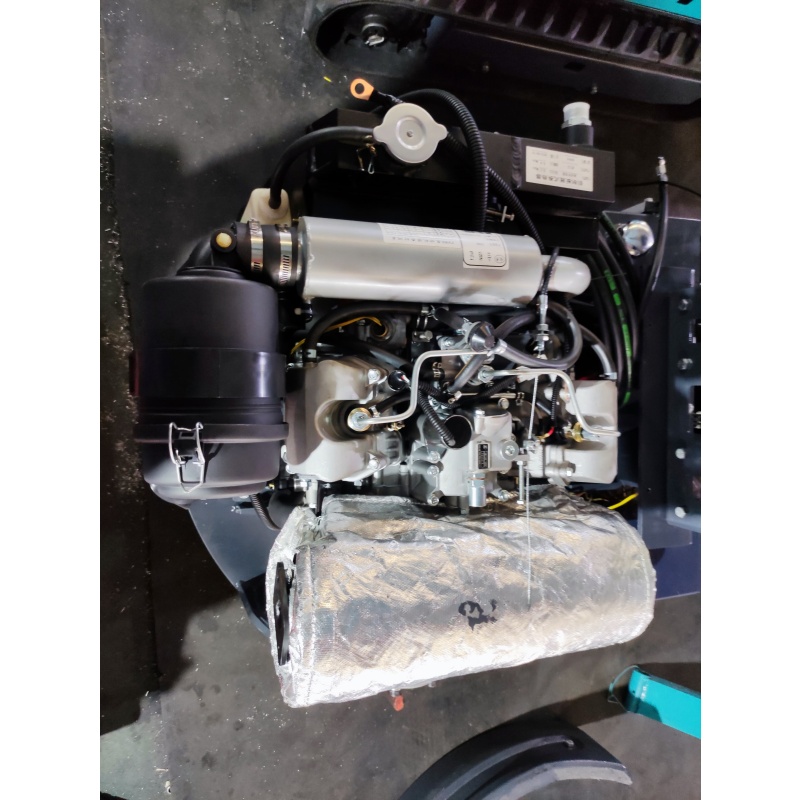 Small excavator engine series - Youpu 2V80 engine