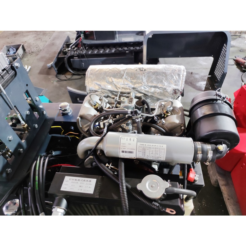 Small excavator engine series - Youpu 2V80 engine