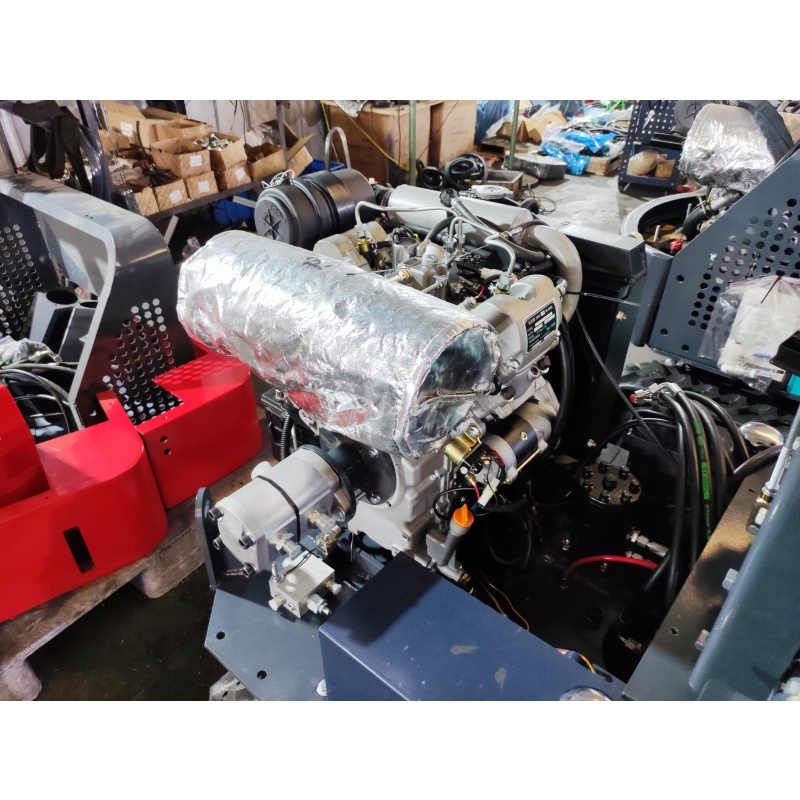 Small excavator engine series - Youpu 2V80 engine
