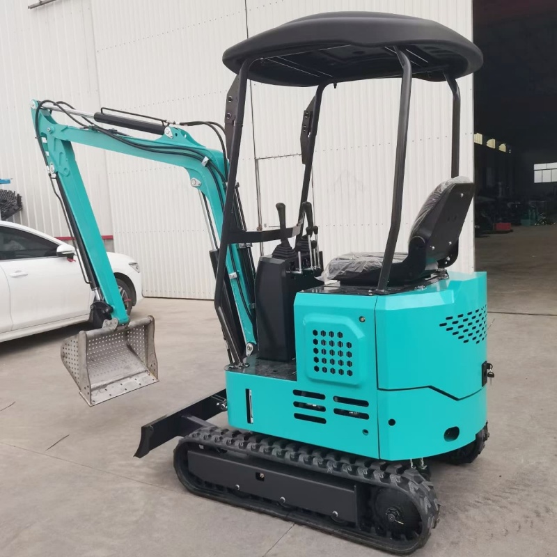  with extended boom and arm