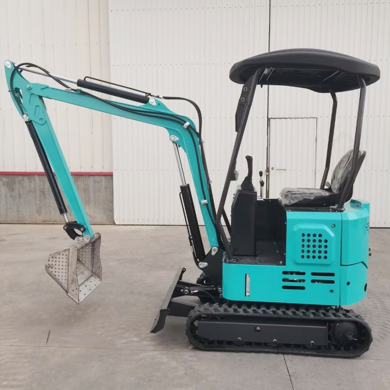 Small excavator stainless steel bucket/hopper
