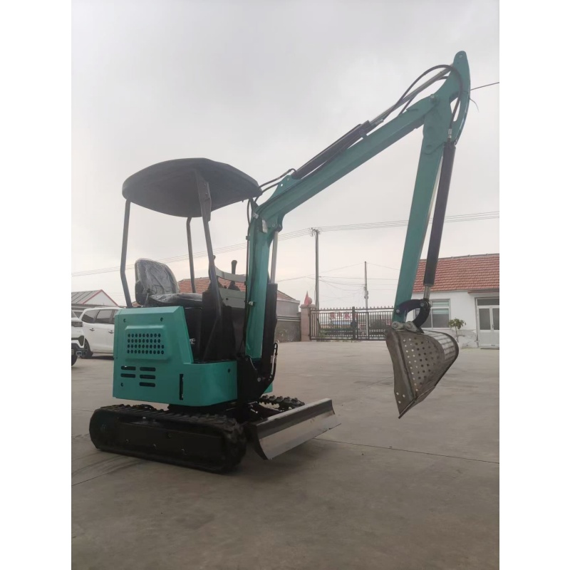  with extended boom and arm