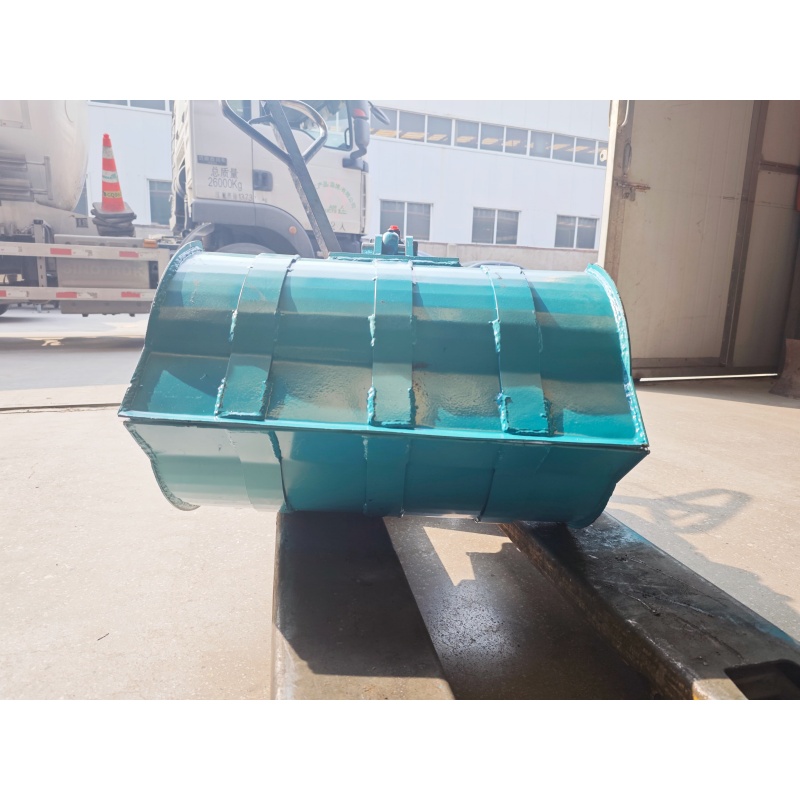 Small Excavator Attachment-Shell Type Excavating Bucket
