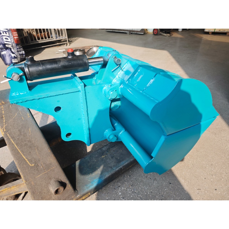 Small Excavator Attachment-Shell Type Excavating Bucket