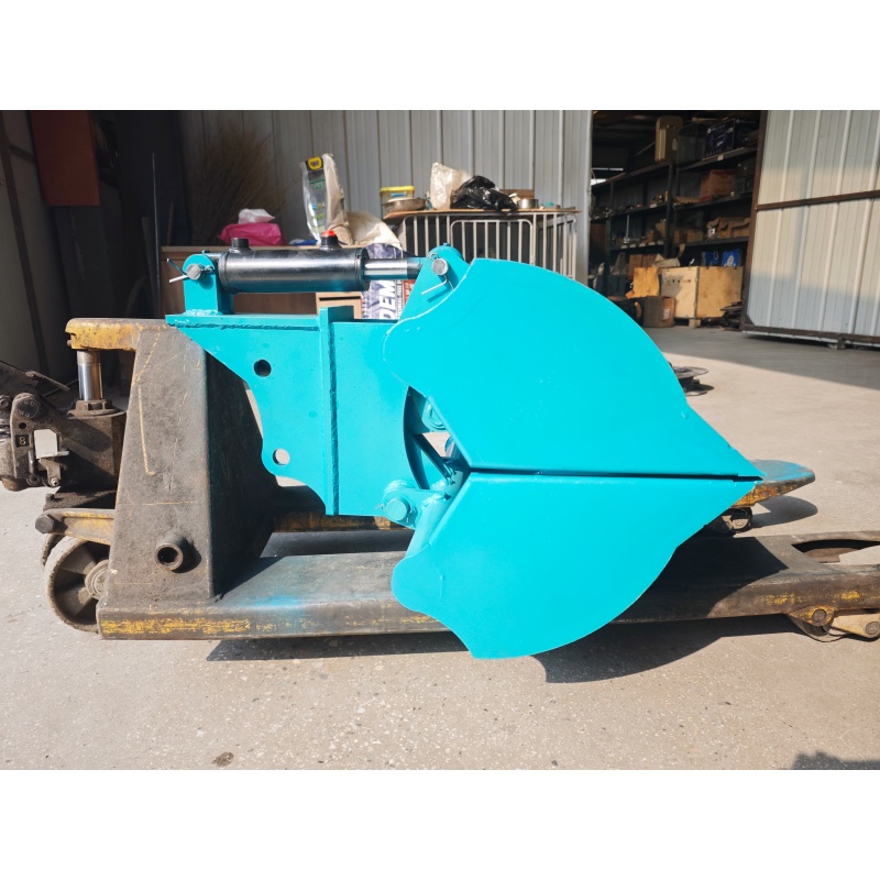 Small Excavator Attachment-Shell Type Excavating Bucket