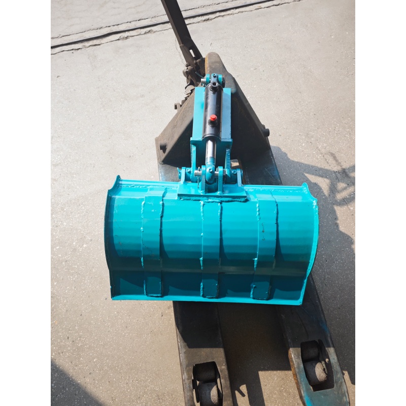Small Excavator Attachment-Shell Type Excavating Bucket