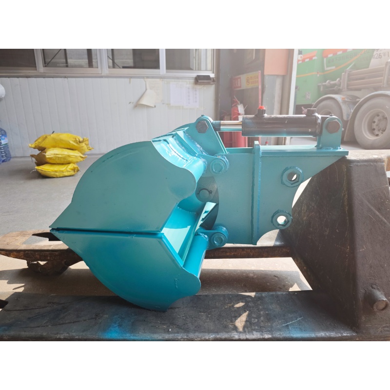 Small Excavator Attachment-Shell Type Excavating Bucket