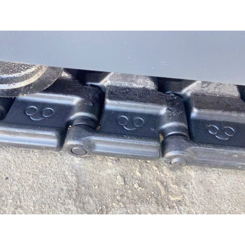 mini excavator with steel track