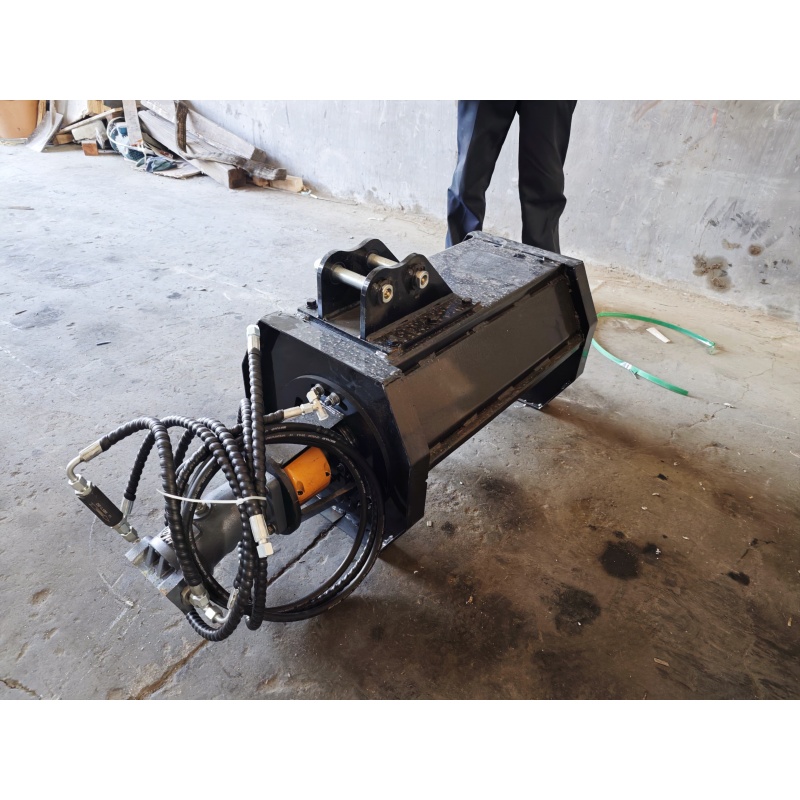 Small Excavator Attachment-Lawn Mower