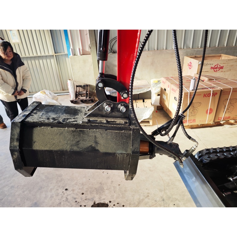 Small Excavator Attachment-Lawn Mower