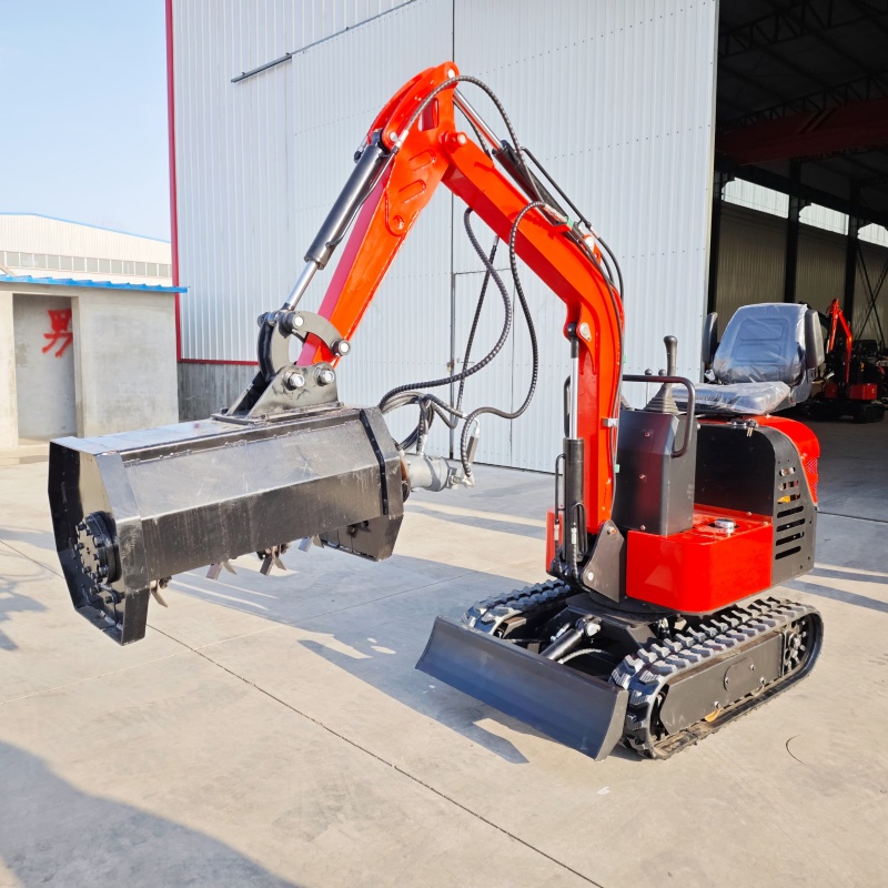Small Excavator Attachment-Lawn Mower