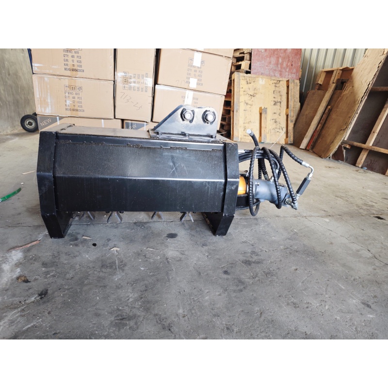 Small Excavator Attachment-Lawn Mower