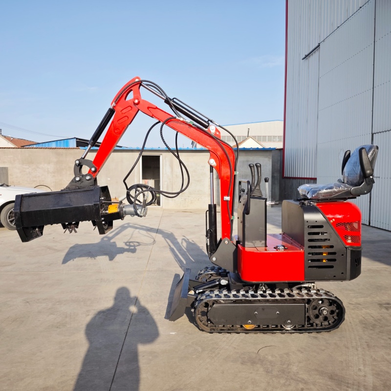 Small Excavator Attachment-Lawn Mower